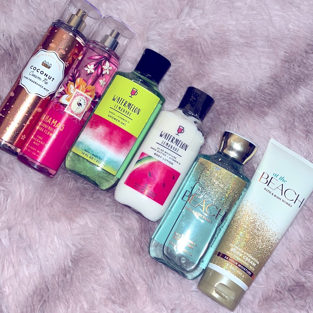 New! Bath and Body Works lot!
